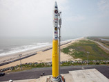 В США ракета "Минотавр" с 29 военными спутниками стартовала с космодрома