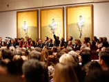 Триптих Фрэнсиса Бэкона "Три наброска Люсьена Фрейда", проданный на Christie's неделю назад за рекордные для работ художника 142,405 млн долларов, приобрела Шейха Маясса Аль-Тани