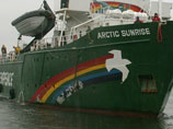 Первая из 30 фигурантов дела Greenpeace вышла из СИЗО