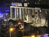 Число погибших при обрушении супермаркета Maxima, расположенного в одном из спальных микрорайонов Риги, достигло 21