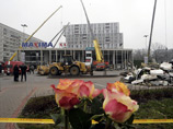 Число погибших при обрушении супермаркета в Риге достигло 47 человек Число погибших при обрушении супермаркета в Риге достигло 47 человек