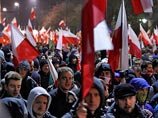 Ущерб, нанесенный националистами посольству РФ в Польше, оценили в 11 тысяч долларов