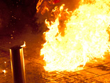 Мужчина устроил акт самосожжения в парке Екатеринбурга
