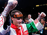 Российский боксер Градович защитил чемпионский титул по версии IBF Российский боксер Градович защитил чемпионский титул по версии IBF