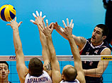 Российские волейболисты стали вторыми на всемирном Кубке чемпионов 