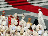 Папа Франциск торжественно завершил на площади Святого Петра Год Веры