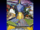 Картина Аристарха Лентулова "Церковь в Алупке" продана на "русских торгах" Christie's в Лондоне за 2 млн 98,5 тыс. фунтов, что стало мировым рекордом для художника