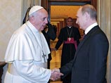 В посольстве Ватикана в России положительно оценили встречу президента РФ и понтифика