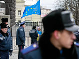 На Украине в связи с митингами протеста против отказа властей от евроинтеграции начались волнения среди студентов На Украине в связи с митингами протеста против отказа властей от евроинтеграции начались волнения среди студентов