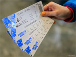 Продажи билетов на зимние Олимпийские и Паралимпийские игры в Сочи выросли более чем в три раза в первые сутки после открытия главных билетных центров "Сочи 2014"