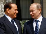 Сильвио Берлускони и Владимир Путин, апрель 2010 года Сильвио Берлускони и Владимир Путин, апрель 2010 года