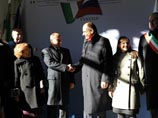 Владимир Путин и Энрико Летта, 26 ноября 2013 года Владимир Путин и Энрико Летта, 26 ноября 2013 года