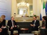 Путин неформально встретился с Берлускони, которому прочат пост посла России в Ватикане Путин неформально встретился с Берлускони, которому прочат пост посла России в Ватикане