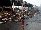 Число жертв тайфуна "Хайян" на Филиппинах превысило 5,5 тыс. человек