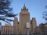 "Российская сторона пока не получила официального ответа на ноту с требованием о компенсации упомянутого ущерба, направленную в МИД Польши", - говорится в заявлении российского МИД