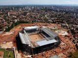 Бразильцы не успевают достроить стадионы к чемпионату мира по футболу