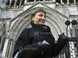 Марина Литвиненко в Высоком суде Лондона, март 2013 года
