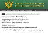 огласно данным на сайте Минюста, партия была зарегистрирована в июле 2012 года, пока никаких данных о переименовании там нет