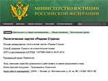 огласно данным на сайте Минюста, партия была зарегистрирована в июле 2012 года, пока никаких данных о переименовании там нет огласно данным на сайте Минюста, партия была зарегистрирована в июле 2012 года, пока никаких данных о переименовании там нет