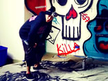Бибер снова изрисовал стены - в Австралии его попросили смыть граффити