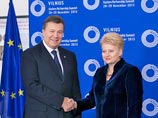 Лидеры Евросоюза по итогам первого дня не смогли переубедить президента Виктора Януковича, известила глава литовского государства Даля Грибаускайте