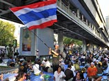 В штаб-квартиру армии Таиланда прорвались оппозиционеры 