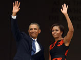 Обама уверен, что следующим президентом США будет женщина, но точно не его супруга