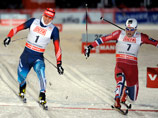 Российский лыжник стал вторым на первом этапе Кубка мира в спринте