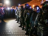 Сонный Евромайдан разогнали бойцы "Беркута". Есть пострадавшие, десятки задержаны