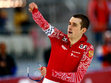 Конькобежец Денис Юсков победил на этапе Кубка мира