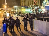 Все задержанные в ходе "зачистки" Евромайдана в Киеве отпущены, рапортовала милиция

