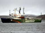 Нидерланды собрали залог для освобождения судна Greenpeace