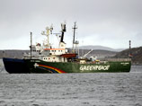 Нидерланды собрали залог для освобождения судна Greenpeace Нидерланды собрали залог для освобождения судна Greenpeace