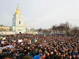 Украинская оппозиция хочет выборов, готовит забастовку и коллапс Рады
