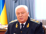 Генпрокурор Украины обещает расследовать "каждую минуту" разгона Евромайдана Генпрокурор Украины обещает расследовать "каждую минуту" разгона Евромайдана