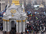 Киев, Майдан Незалежности, 1 декабря 2013