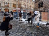 На Красной площади почти полностью демонтировали "чемодан" Louis Vuitton На Красной площади почти полностью демонтировали "чемодан" Louis Vuitton