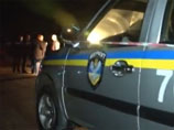 Колонна протестующих двинулась к загородной резиденции Януковича, но милиция перекрыла им дорогу