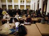 Киевская городская администрация, 1 декабря 2013 года Киевская городская администрация, 1 декабря 2013 года