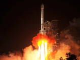 Для запуска миссии была задействована ракета-носитель "Чанчжэн-3Б". Старт был осуществлен в 1:30 (21.30 по московскому времени)