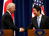 Вице-президент США сегодня проведет переговоры с премьер-министром Японии Синдзо Абэ