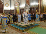 Православные встречают праздник Введения во храм Богородицы