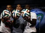 В Рио представили официальный мяч бразильского мундиаля