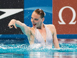 Светлана Ромашина признана лучшей синхронисткой Европы 2013 года