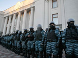 Оппозиция внесла в парламент Украины законопроект о ликвидации спецподразделения МВД "Беркут"