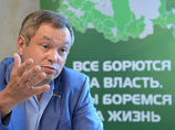 Председатель "Альянса зеленых" Глеб Фетисов
