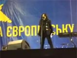 Певица Руслана пригрозила самосожжением на Майдане, но потом передумала - "это аллегория"