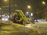 Москву чистят от снега более 9000 единиц техники
