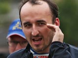 Кубица назван FIA "Персоной года" Кубица назван FIA "Персоной года"