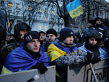 Я трижды была на Майдане и видела эти лица. Никакой агрессии, - рассказала вице-президент
